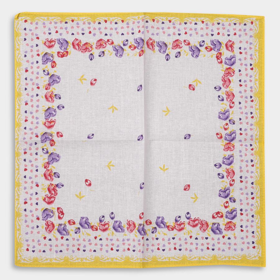 Girls' Hanky , सफ़ेद, large image number null
