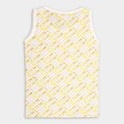 Boys All Over Print T-Shirt, Yellow, small image number null