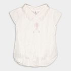 Girls' T-Shirt, Off White, small image number null
