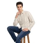Men Yellow Casual Shirt, पीला, small