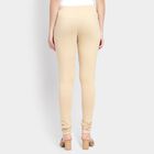 Ladies' Churidar, Khaki, small image number null