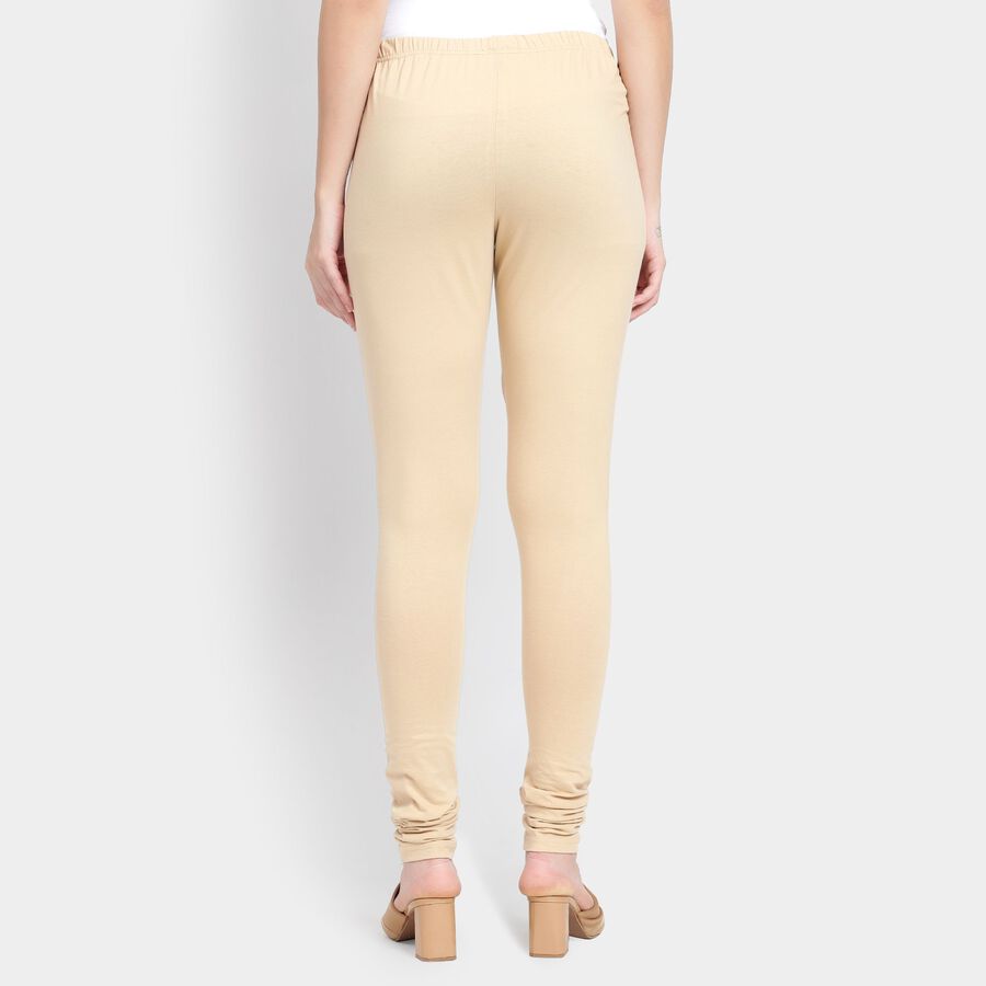 Ladies' Churidar, Khaki, large image number null