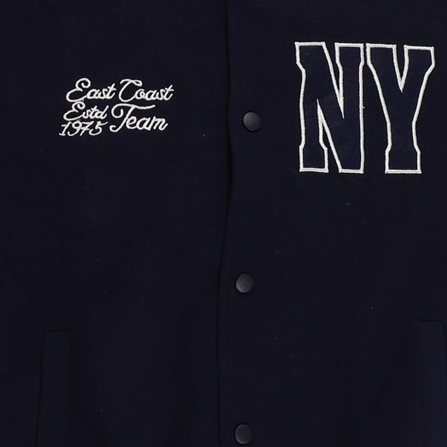 Boys' Sweatshirt, नेवी ब्लू, large image number null