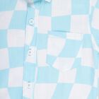 Boys' 100% Cotton Casual Shirt , Light Blue, small image number null