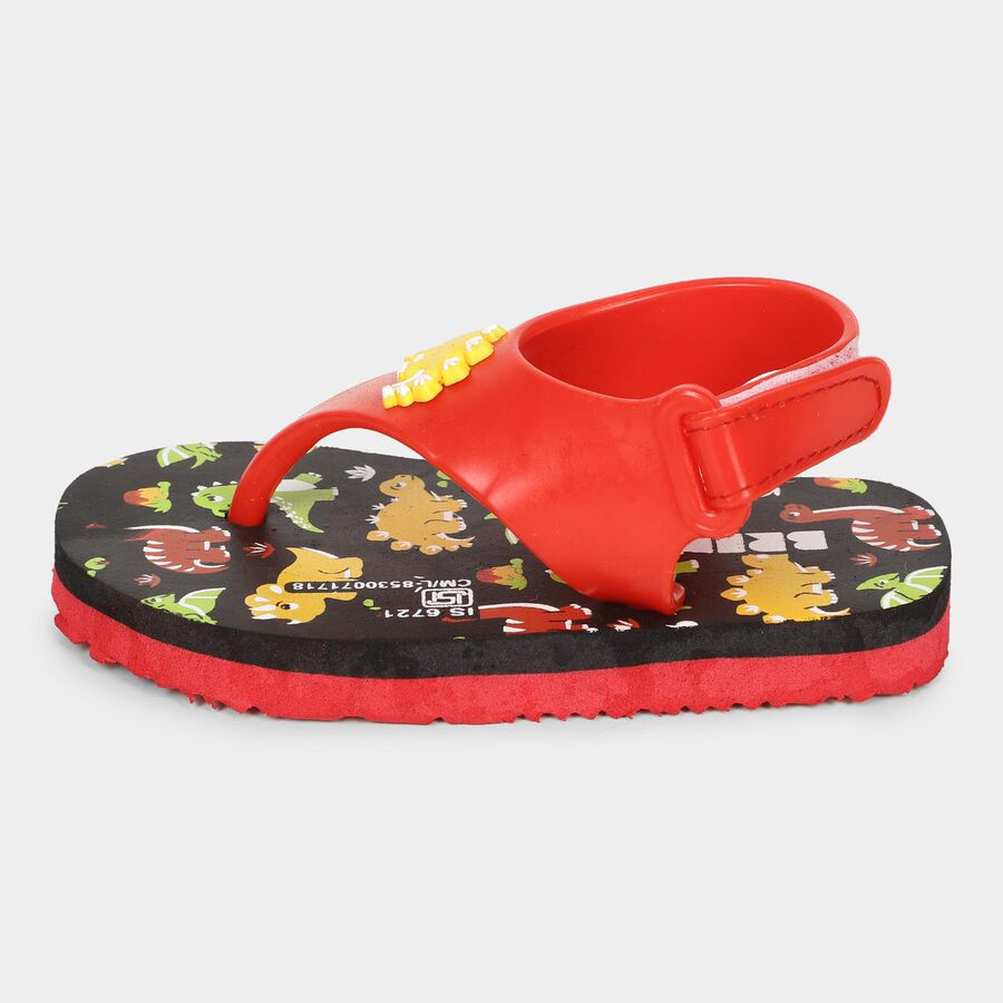 Kids' Unisex Slipper, Red, large image number null