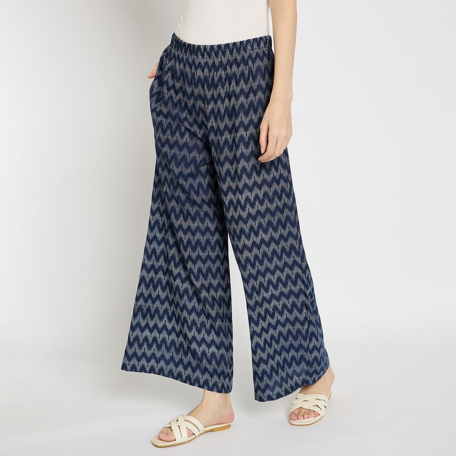 Ladies' Palazzos , Navy Blue, large image number null