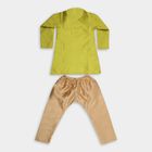 Boys' Kurta Pyjama, हल्का हरा, small image number null
