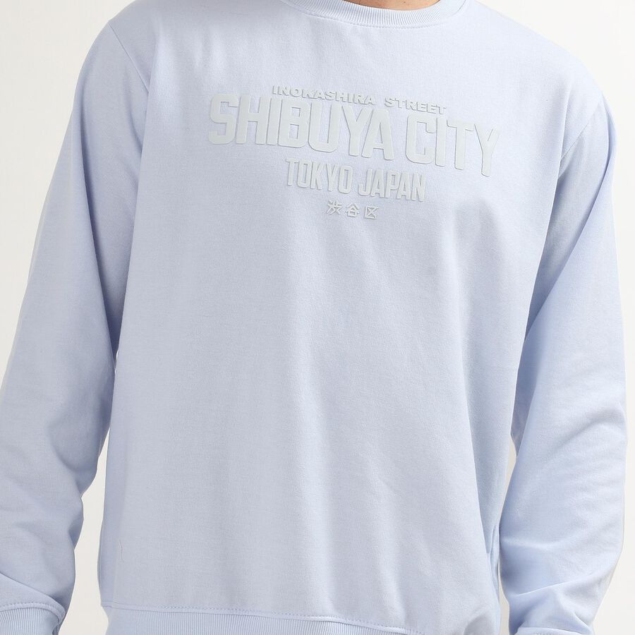 Men's Sweatshirt, Light Blue, large image number null