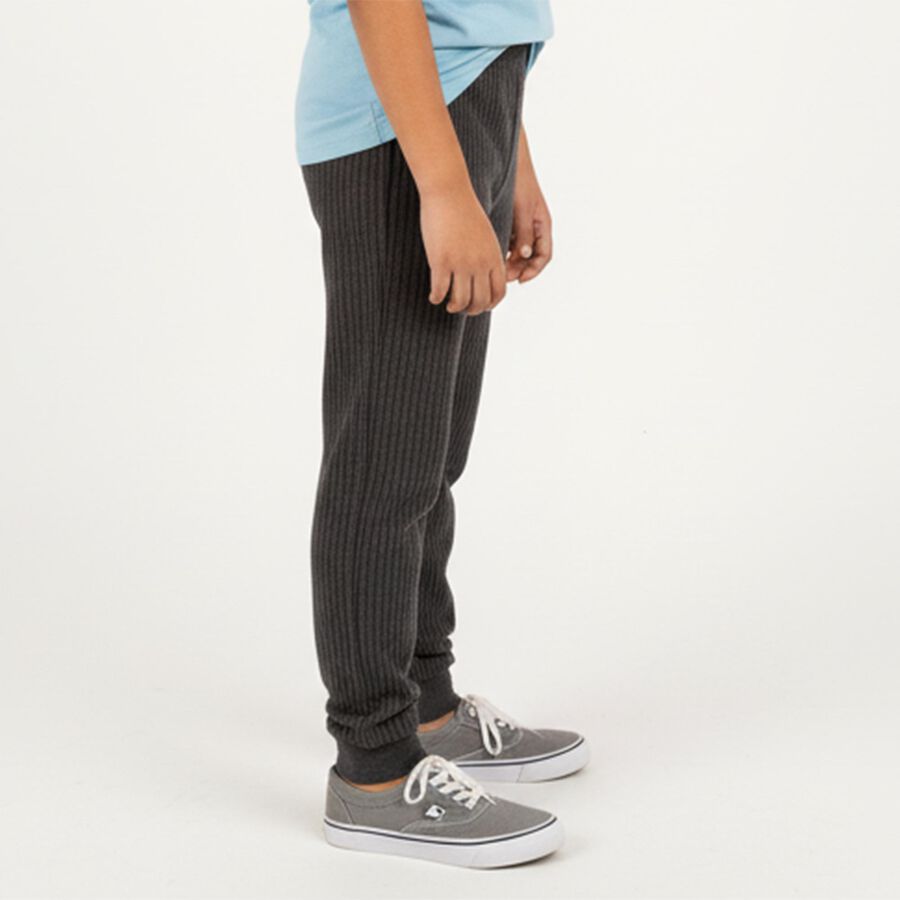 Boys Charcoal Grey Thermal Lower, चारकोल, large image number null