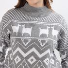 Ladies' Pullover, हल्का ग्रे, small image number null