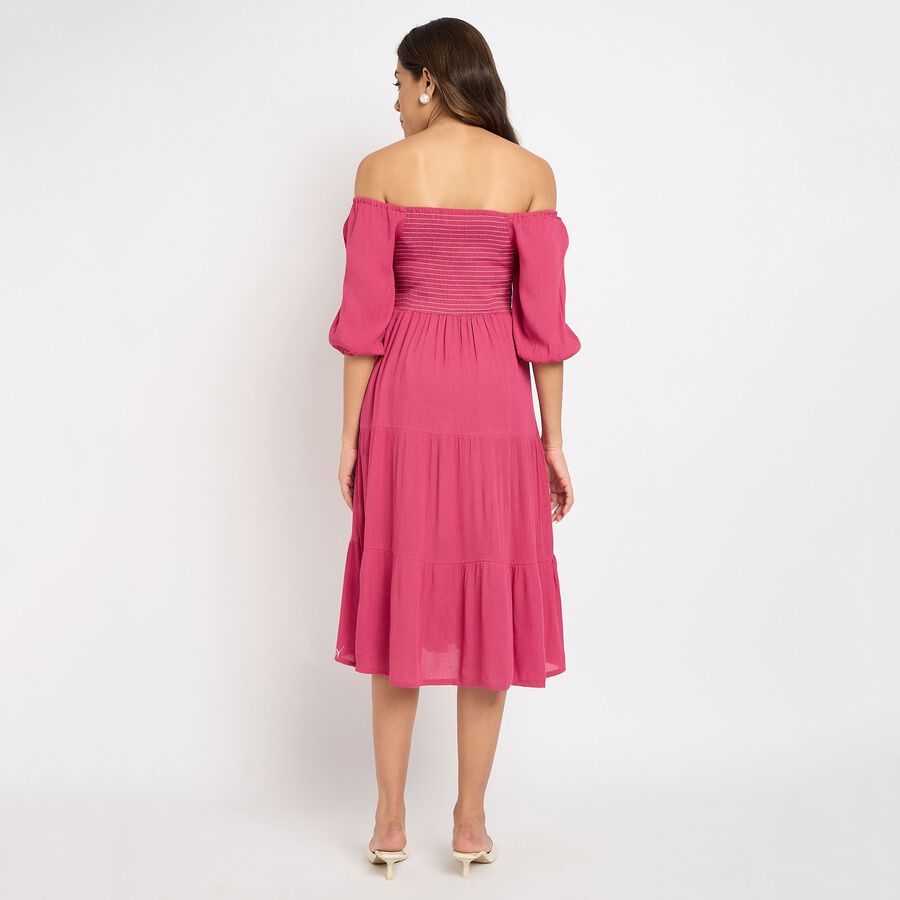 Ladies' Dress, Purple, large image number null
