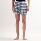 Men's 100% Cotton Boxers, हल्का नीला, small image number null