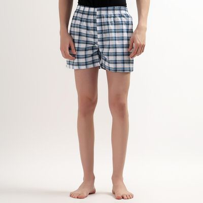 Men's 100% Cotton Boxers