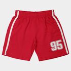 Girls Pink Regular Fit Sports Shorts, गुलाबी, small
