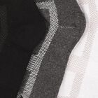 Men's Socks, काला, small