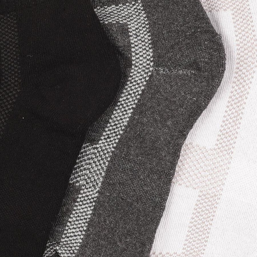 Men's Socks, काला, large