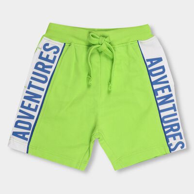Boys' 100% Cotton Bermudas