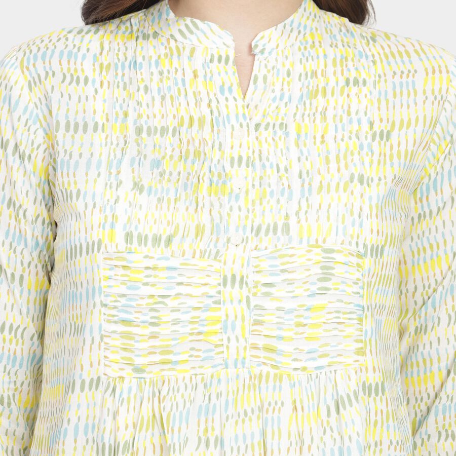 Ladies' Kurta, Light Green, large image number null