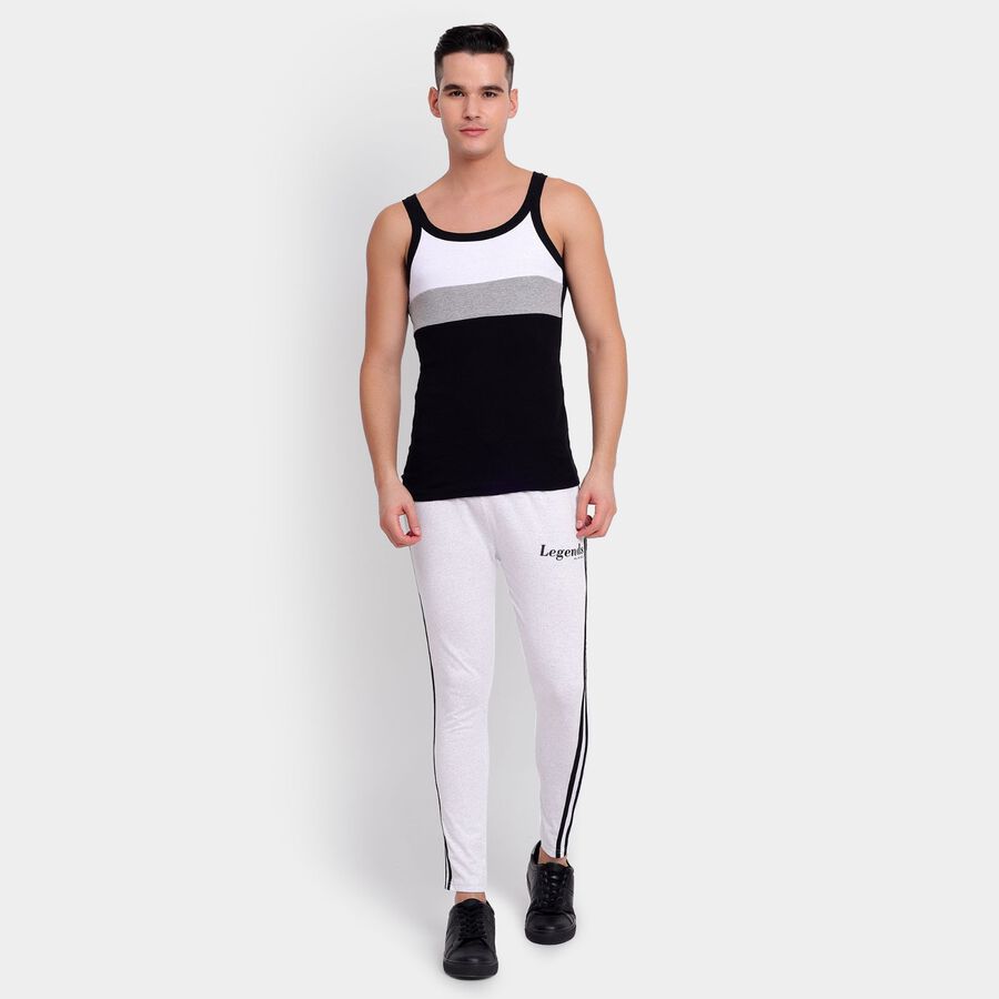 Men's Gym T-Shirt, Black, large image number null