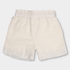Girls' Shorts , सफ़ेद, small image number null