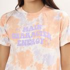 Ladies' 100% Cotton Round Neck T-Shirt , Off White, small image number null