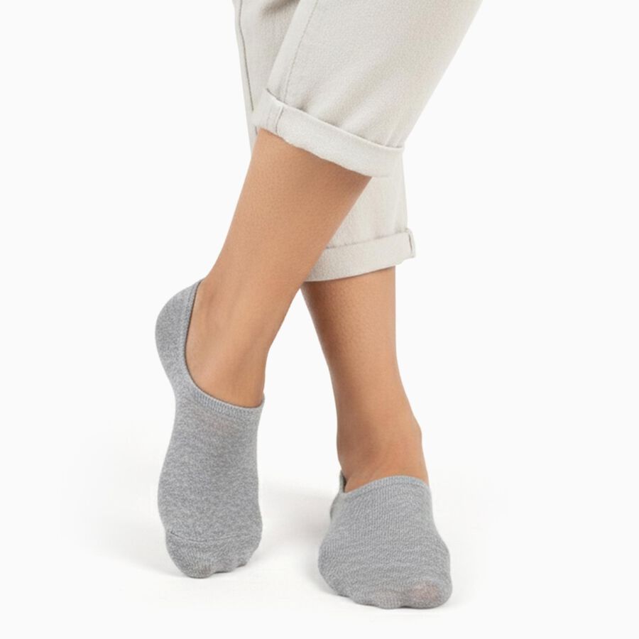 Women's Assorted Ankle Length Socks Pack of 3, Assorted, large