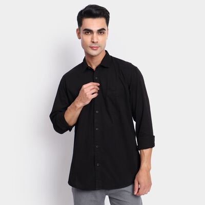 Men's 100% Cotton Casual Shirt