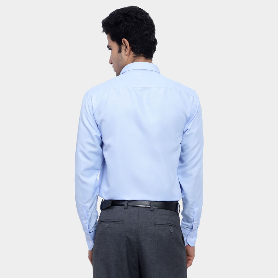 Solid Formal Shirt, Light Blue, large image number null