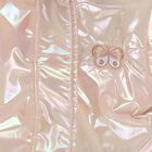 Infants Light Pink Round Casual Jacket, हल्का गुलाबी, small image number null