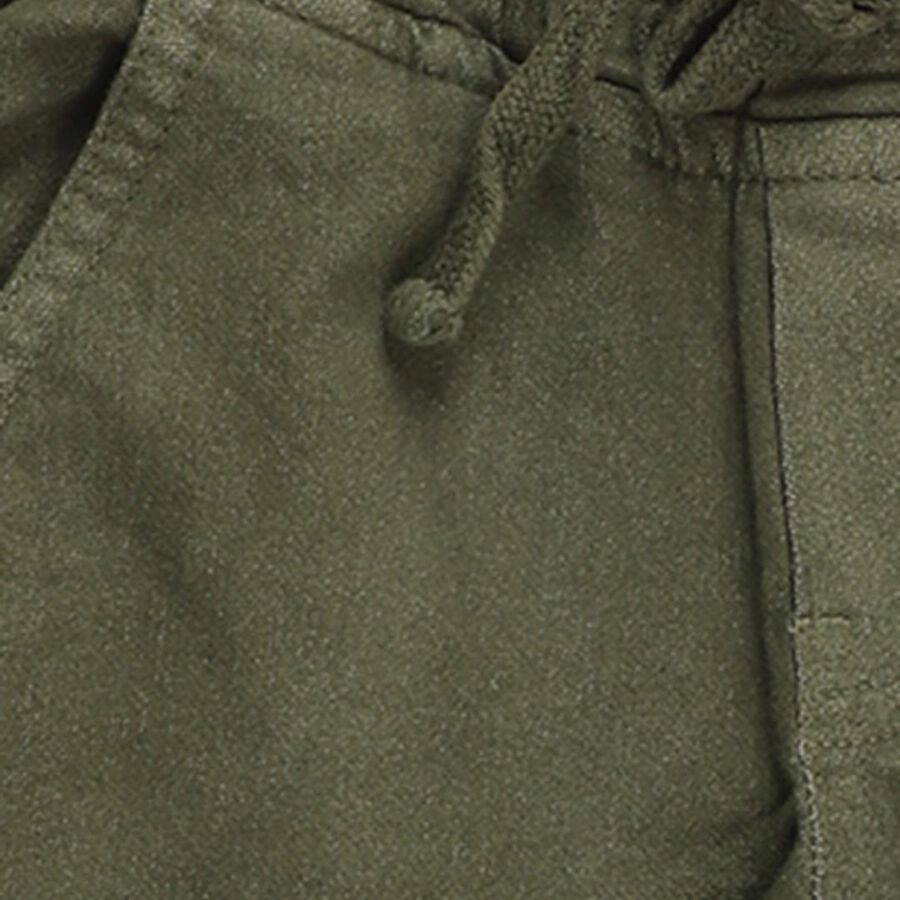 Boys' Trouser, ओलिव, large image number null