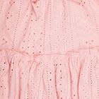 Girls' Light Pink A-Line Pull Ups Skirt, हल्का गुलाबी, small image number null