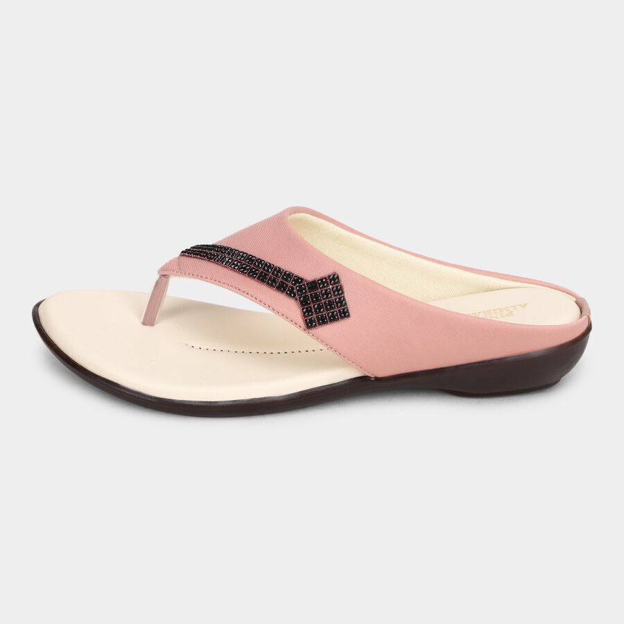 Womens Sandals, Peach, large image number null