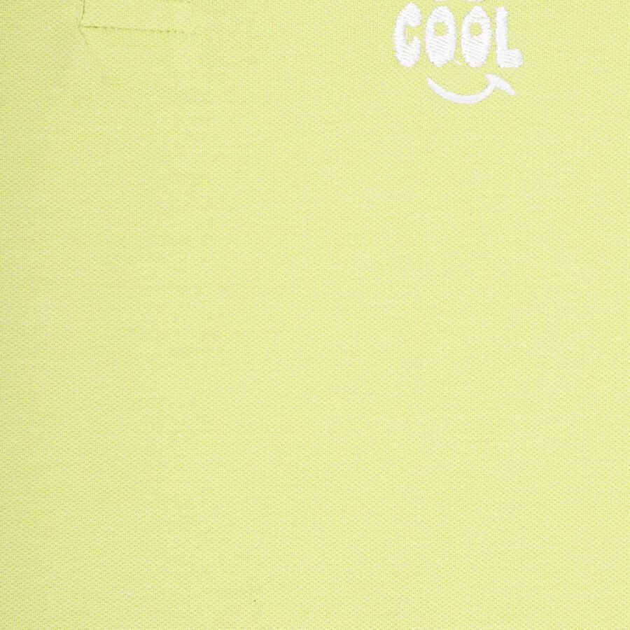 सॉलिड टी-शर्ट, हल्का हरा, large image number null