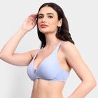 Ladies' Non-Padded Bra, हल्का नीला, small image number null