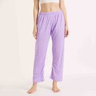 Printed Pyjama, लाइलेक, small image number null