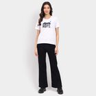 Ladies' Round Neck T-Shirt , Melange Light Grey, small image number null