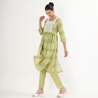 Ladies' Ethnic Set , Light Green, small image number null