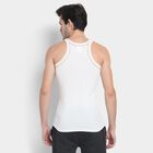 Men's 100% Cotton Gym T-Shirt , ऑफ व्हाइट, small image number null