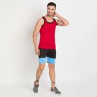 Men's Cotton Gym T-Shirt, Red, small image number null