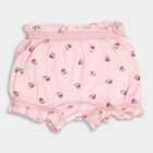 Girl's Cotton Bloomer, Light Pink, small image number null