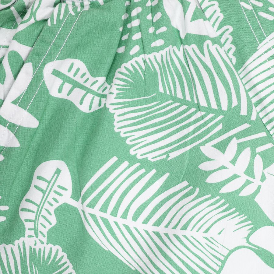 Boys' 100% Cotton Jamaicans, हल्का हरा, large image number null