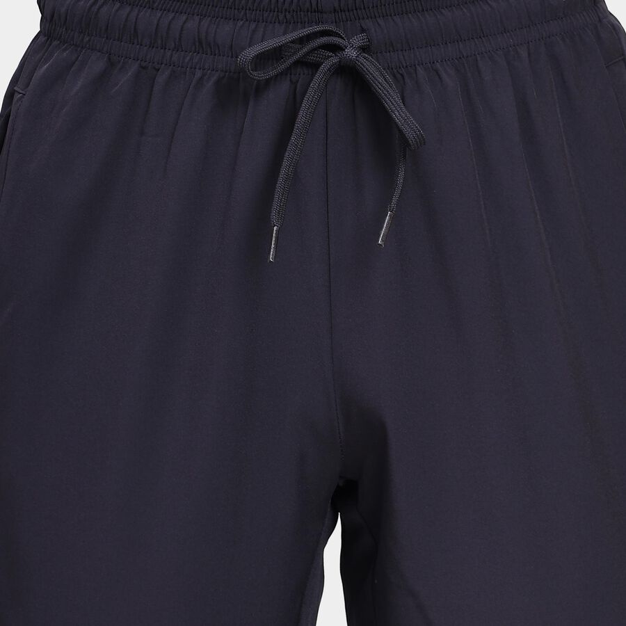 Men's Track Pants, गहरा ग्रे, large image number null