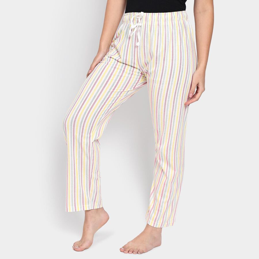 Ladies' Pyjama , ऑफ व्हाइट, large image number null