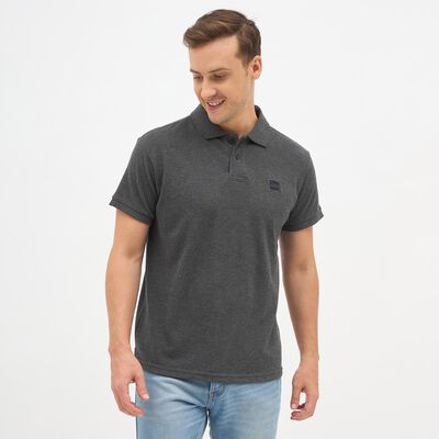 Men's Collared Half Sleeves T-Shirt