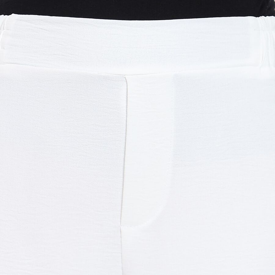 Ladies' Trousers, White, large image number null