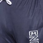 Placement Print Active Track Pants, Navy Blue, small image number null