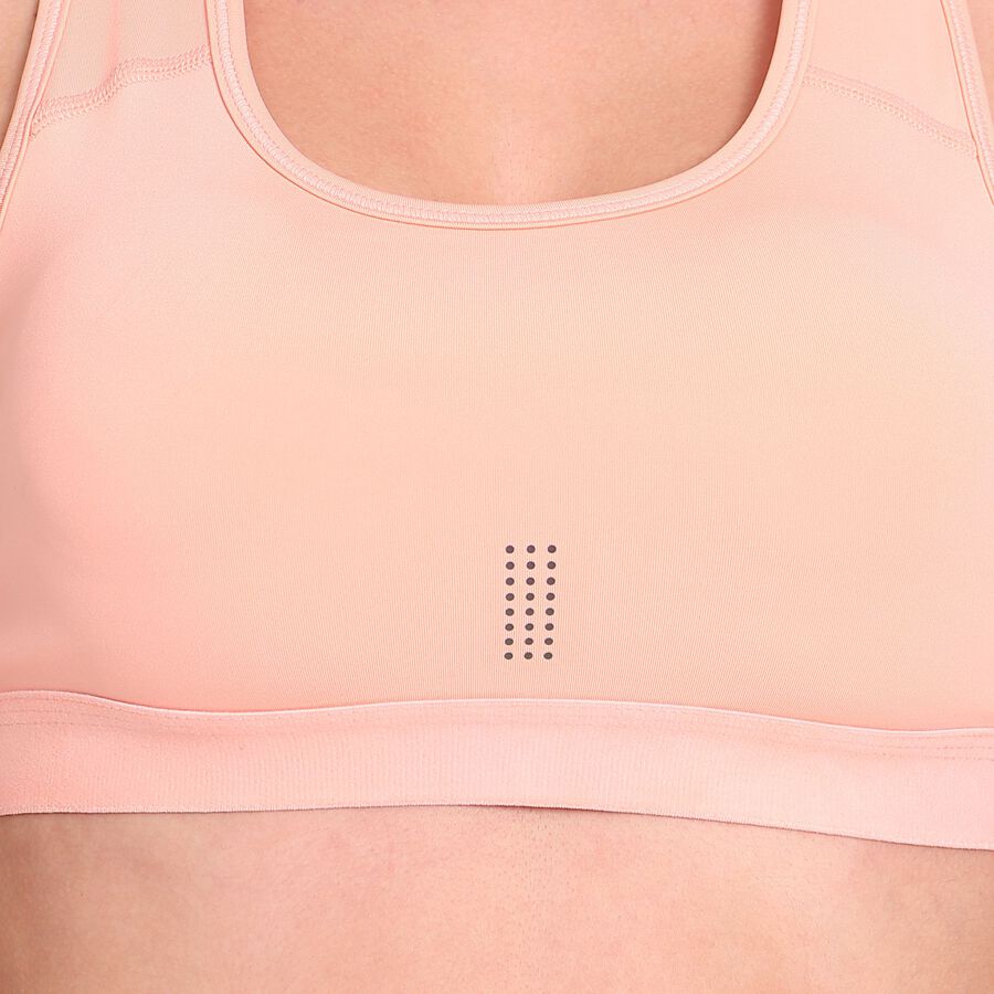 Ladies' Sports Bra, Peach, large image number null