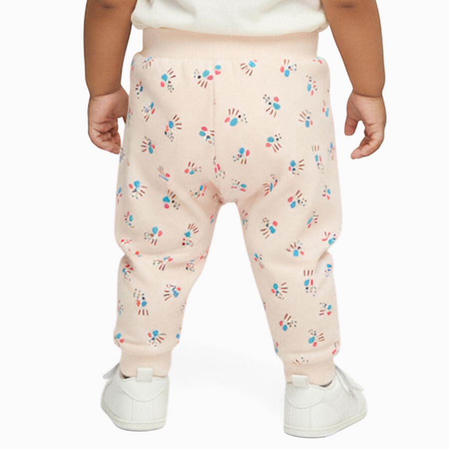 Infants' 100% Cotton Pyjama, Light Pink, large image number null