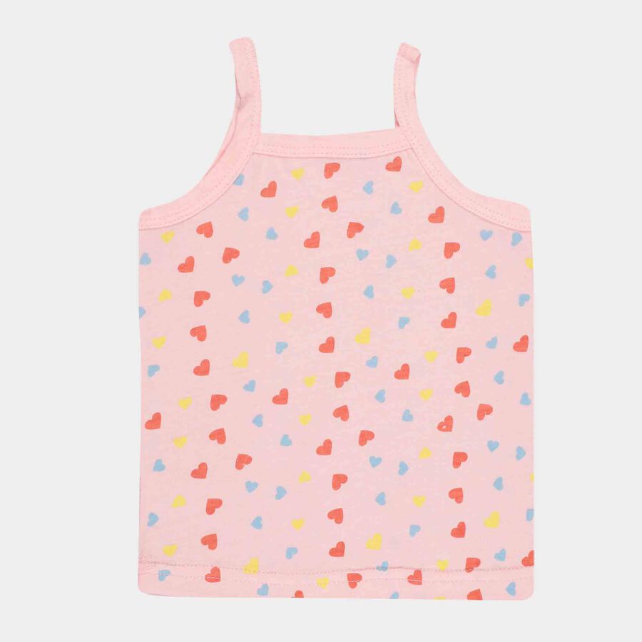 Printed Vest, Pink, large image number null