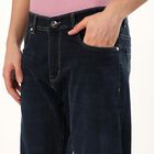 Men's Dark Indigo Relaxed Fit Classic Jeans, Dark Blue, small